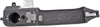 Dorman 81971 Front Passenger Side Exterior Door Handle Reinforcement Compatible with Select Ford Models, Black