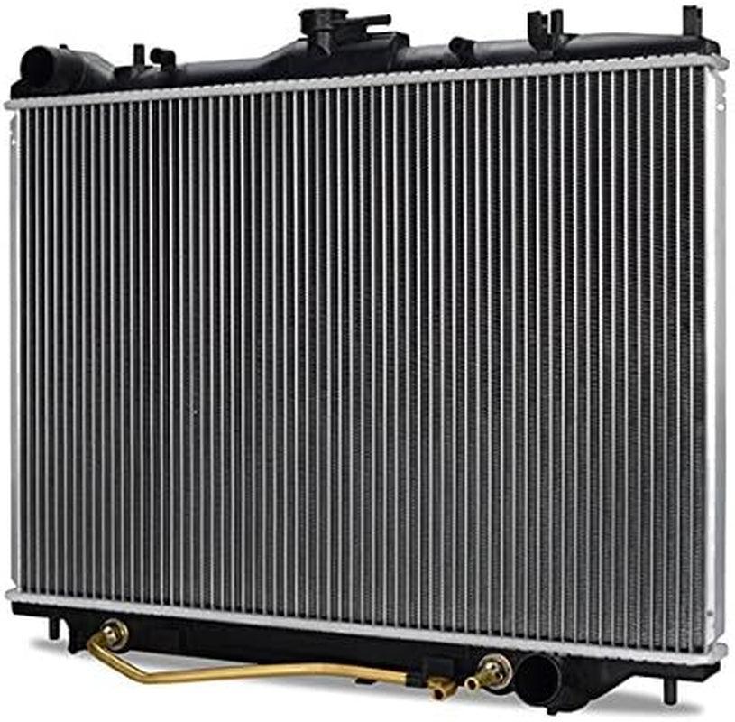 Plastic End-Tank Radiator Compatible with Honda Passport 1999-2002