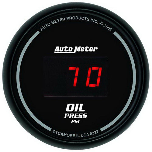 2-1/16 in. OIL PRESSURE 0-100 PSI SPORT-COMP DIGITAL - greatparts