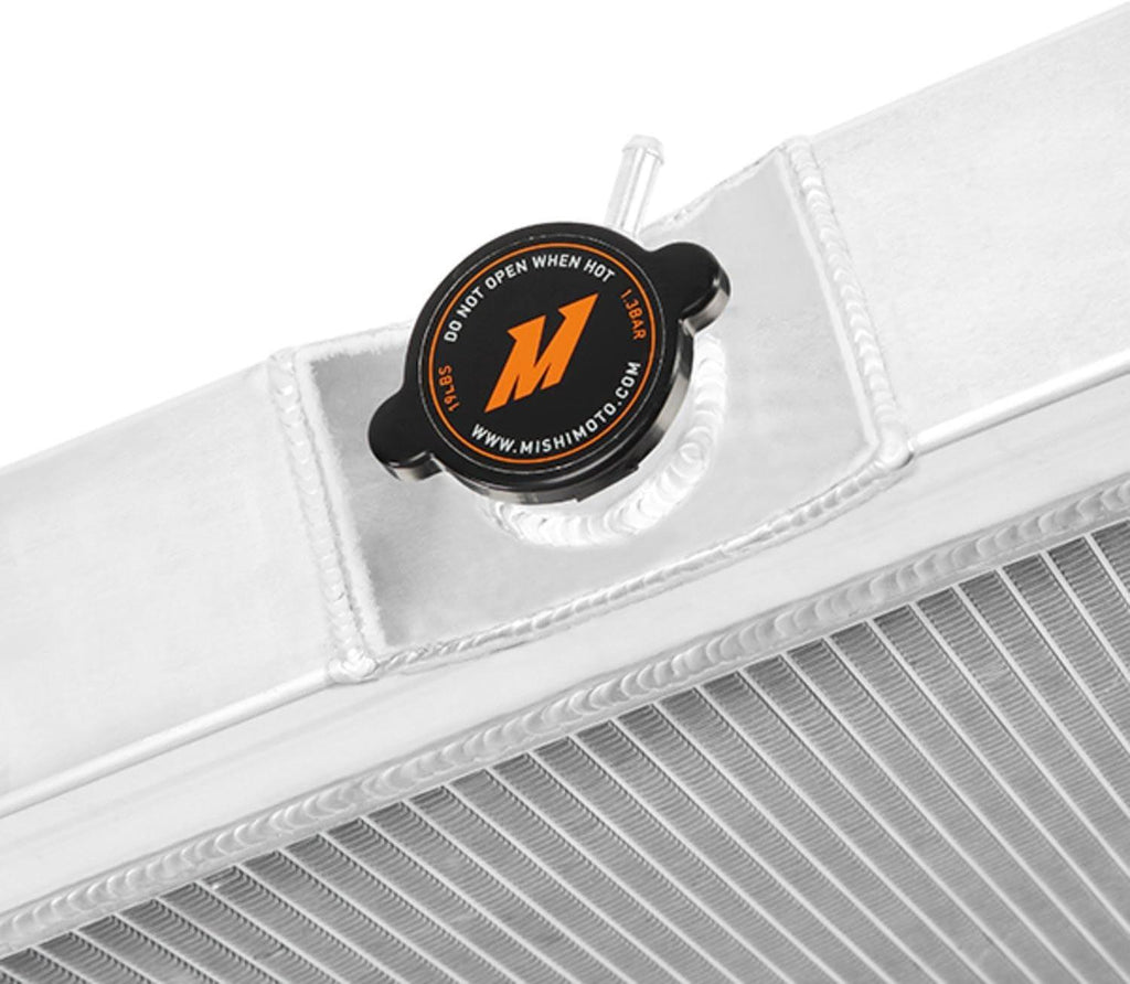 MMRAD-MUS-67X Performance Aluminum X-Line Radiator Compatible with Ford Mustang 1967-1970