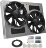 Performance 16842 Gray/Black High Output Dual Radiator Fan