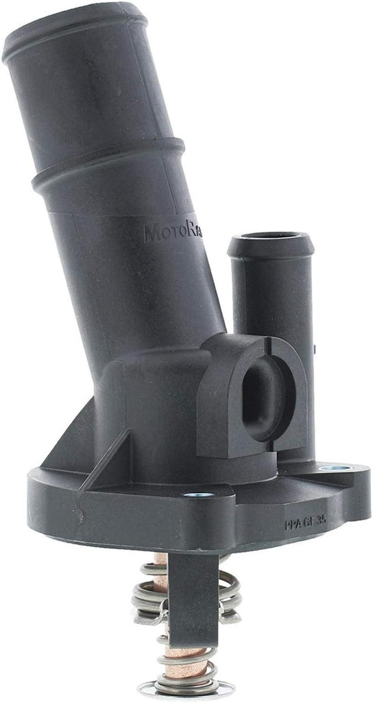 -48728 Engine Coolant Thermostat/Water Outlet Assembly, Stainless Steel