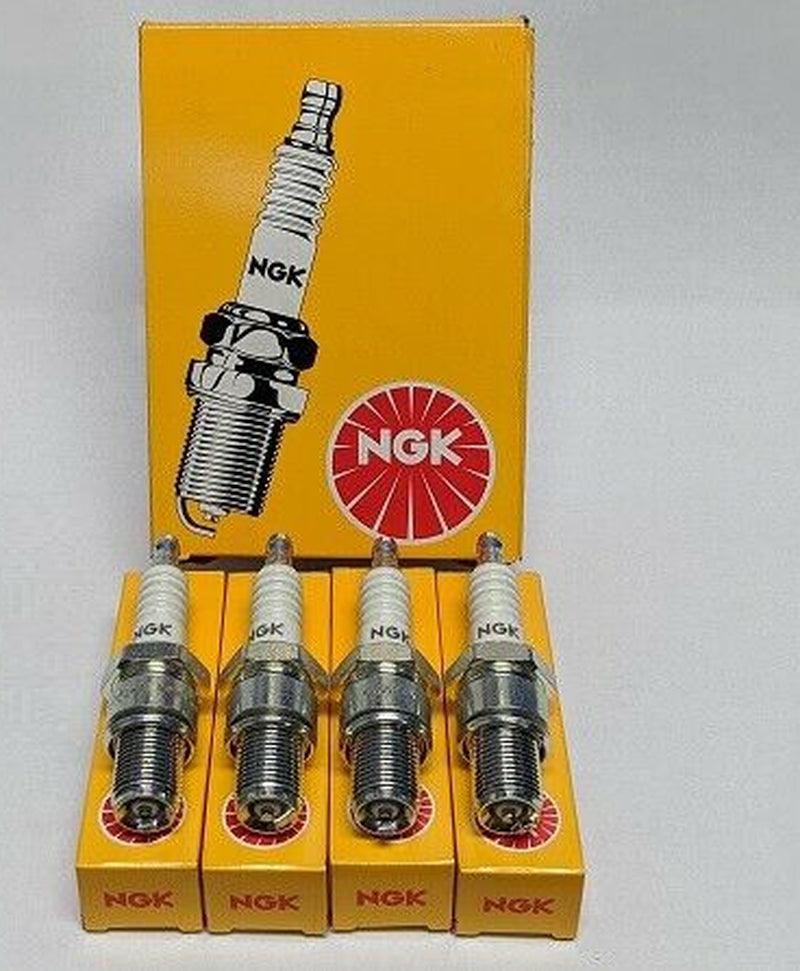 NGK (3228) C6HSA Standard Spark Plug - Set of 4