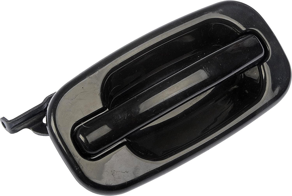 Dorman 80112 Rear Passenger Side Exterior Door Handle Compatible with Select Cadillac / Chevrolet / GMC Models, Smooth Black