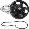 DNJ WP228 Water Pump/For 2003-2011/ Honda/Accord, Element/ 2.4L/ DOHC/ L4/ 16V/ 2354Cc, 144Cid/ K24A4, K24A8