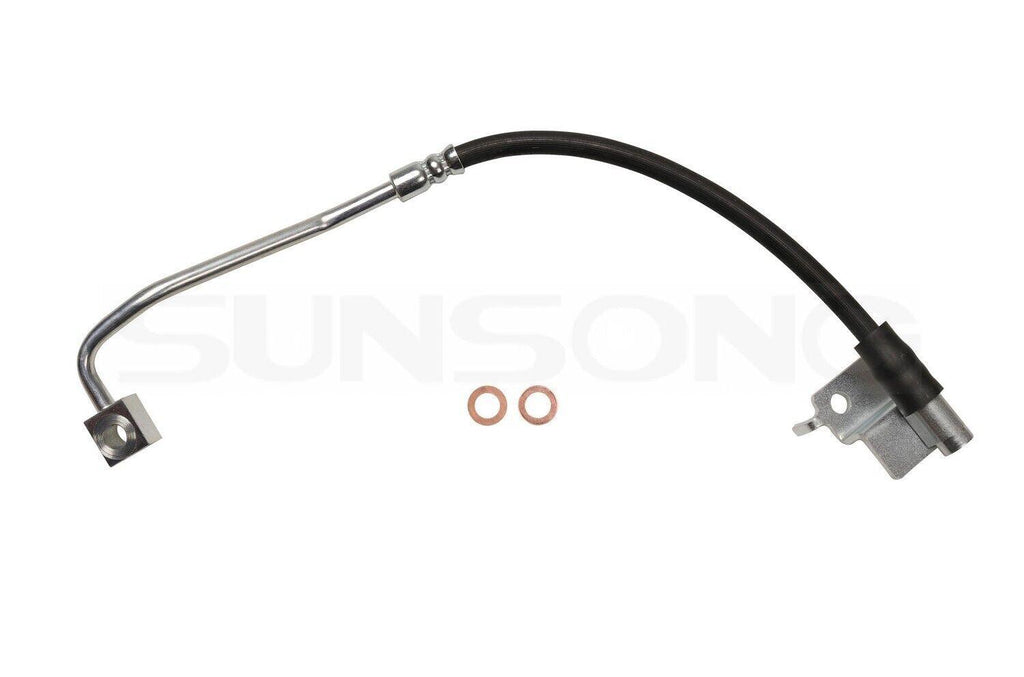 Sunsong Brake Hydraulic Hose for 15-18 Ford Mustang 2207486