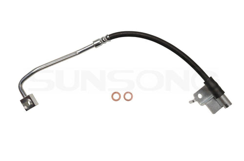 Sunsong Brake Hydraulic Hose for 15-18 Ford Mustang 2207486