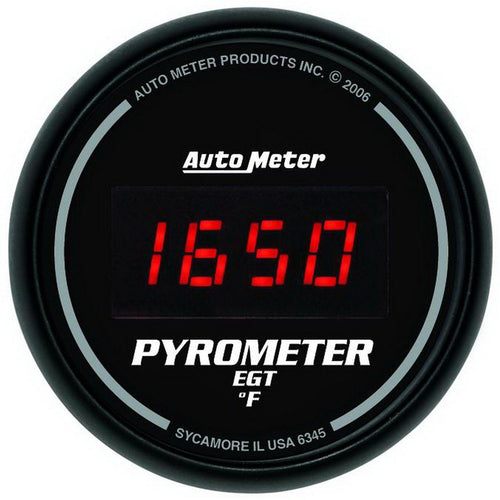 2-1/16 in. PYROMETER 0-2000 Fahrenheit SPORT-COMP DIGITAL - greatparts