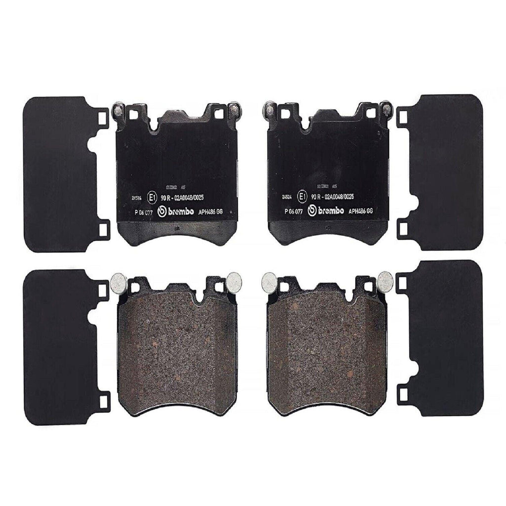 Brembo Front Disc Brake Pad Set for BMW (P06077)