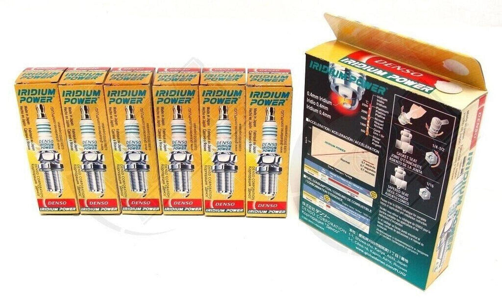 DENSO IRIDIUM POWER Spark Plugs IK22 5310 Set of 6