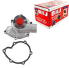 DNJ WP879A Water Pump for 85-93 BMW/ 535I, 735I, 735Il, 635Csi, 535Is, L7 3.5L L6 SOHC, 3430Cc, Naturally Aspirated M30