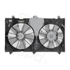 Global Parts Engine Cooling Fan Assembly for 03-07 Accord 2811526