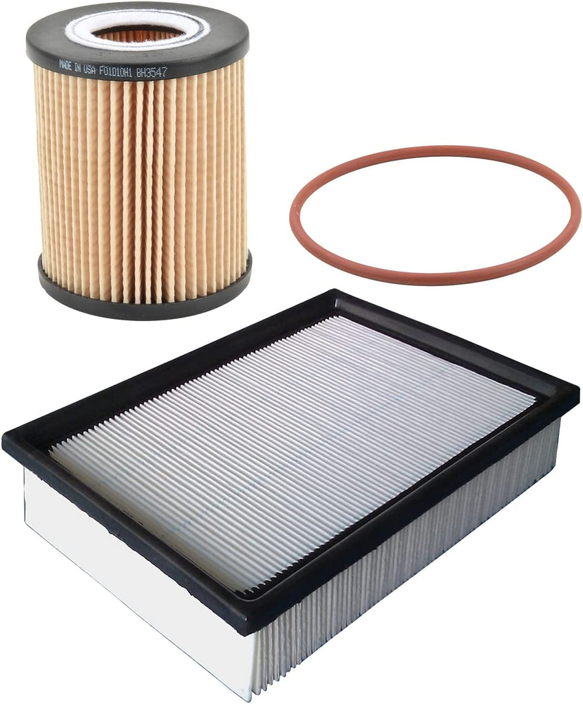 Bosch 3547 & 5494WS Premium Oil Filter and Air Filter Bundle