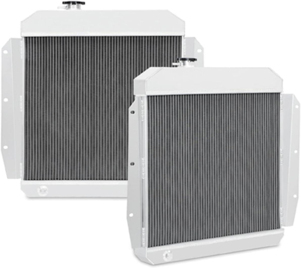 MMRAD-GMT-55X Performance Aluminum X-Line Radiator Compatible with Chevrolet 3100 Series Truck 1955-1959