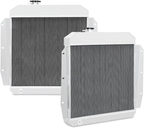 MMRAD-GMT-55X Performance Aluminum X-Line Radiator Compatible with Chevrolet 3100 Series Truck 1955-1959