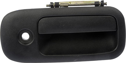 Dorman 80279 Passenger Side Side Hinged Door Front Exterior Door Handle Compatible with Select Chevrolet / GMC Models, Textured Black