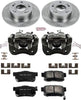 KCOE2391 Autospecialty 1-Click OE Replacement Brake Kit with Calipers