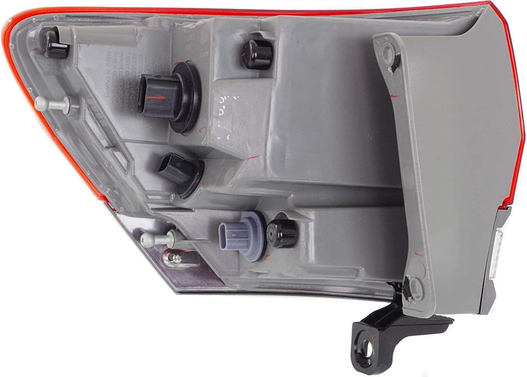 Tail Light for JEEP GRAND CHEROKEE 14-17 RH Outer Assembly W/Gray Trim