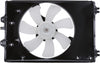 611380 Compatible with HONDA Right Replacement Cooling Fan Assembly
