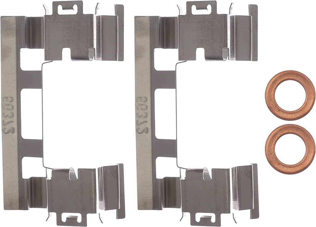 Gold 18FR12584C Front Driver Side Disc Brake Caliper Assembly (Friction Ready Coated), Remanufactured