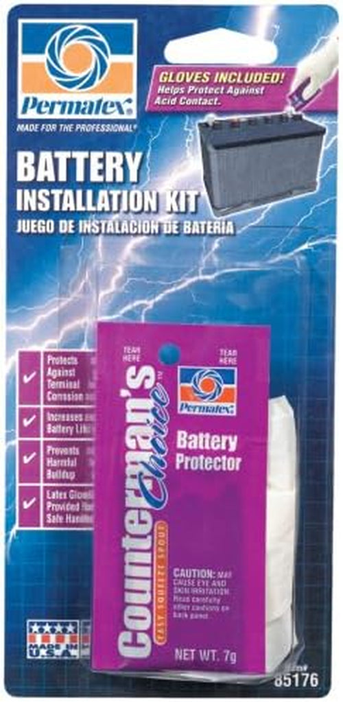 Permatex 85176 Battery Installation Kit