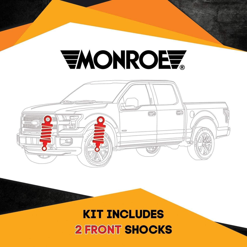 Quick Mount Kit of 2 Shocks Fits Chevrolet Truck 1950-1955 Oespectrum Front for Replacement, Performance, Leveling, Touring & Offroad
