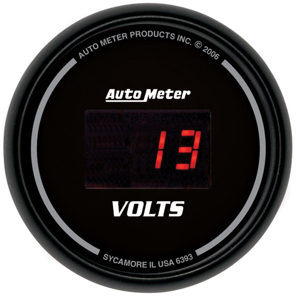 2-1/16 in. VOLTMETER 8-18V SPORT-COMP DIGITAL - greatparts