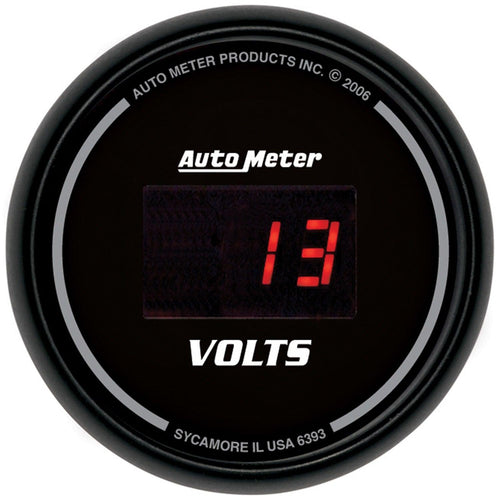 2-1/16 in. VOLTMETER 8-18V SPORT-COMP DIGITAL - greatparts