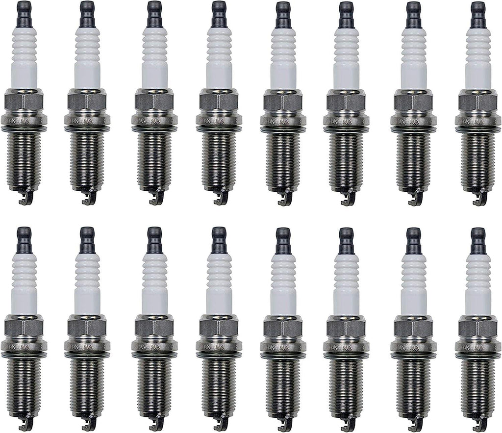 Denso Set of 16 Platinum TT Spark Plugs Gap 0.040 for Chrysler Dodge Jeep Ram V8