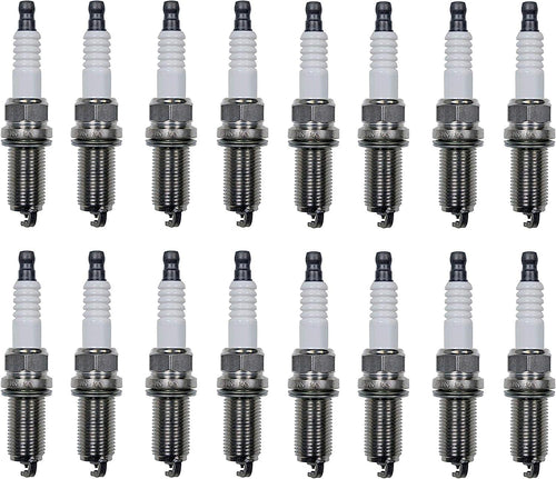Denso Set of 16 Platinum TT Spark Plugs Gap 0.040 for Chrysler Dodge Jeep Ram V8