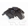 TYC Headlight Assembly for 03-07 CTS 20-6716-00-9
