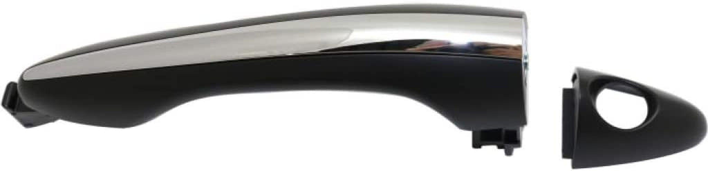 for Kia Optima Exterior Door Handle 2011 12 13 14 2015 Front Driver Side Primed | W/Key Hole| Trim:All Submodels