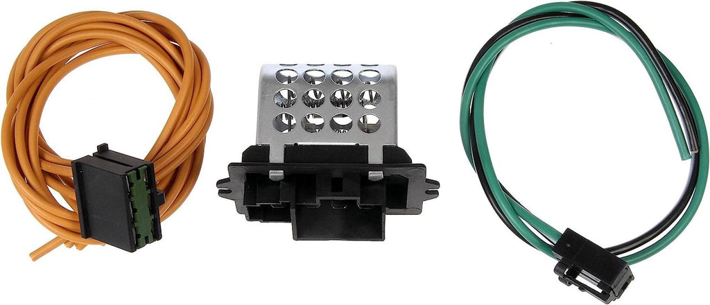Dorman 973-418 HVAC Blower Motor Resistor Kit Compatible with Select Chrysler / Dodge / Plymouth Models