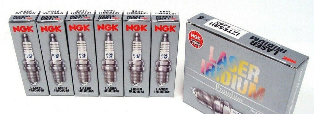 NGK LASER IRIDIUM Iridium Spark Plugs SILZKGR8B8S 94201 Set of 6
