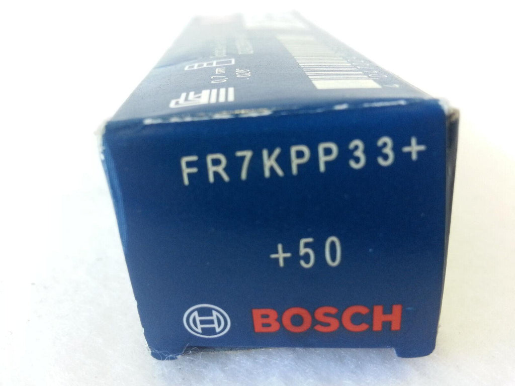 BOSCH GERMANY VW AUDI 1.8 TURBO FR7KPP33 PLATINUM SPARK PLUG 4-PCS