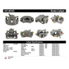 Front Passenger Side Disc Brake Caliper for Corolla, Xd, Matrix+More (141.44163)