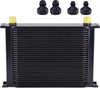 30 Row Oil Cooler Bundle with 330Mm Oil Cooler Mounting Bracket Kit