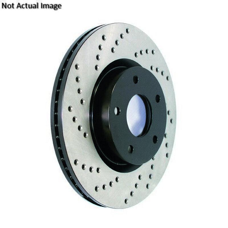 Front Driver Side Disc Brake Rotor for Tc, Vibe, Corolla+More (128.44114L)