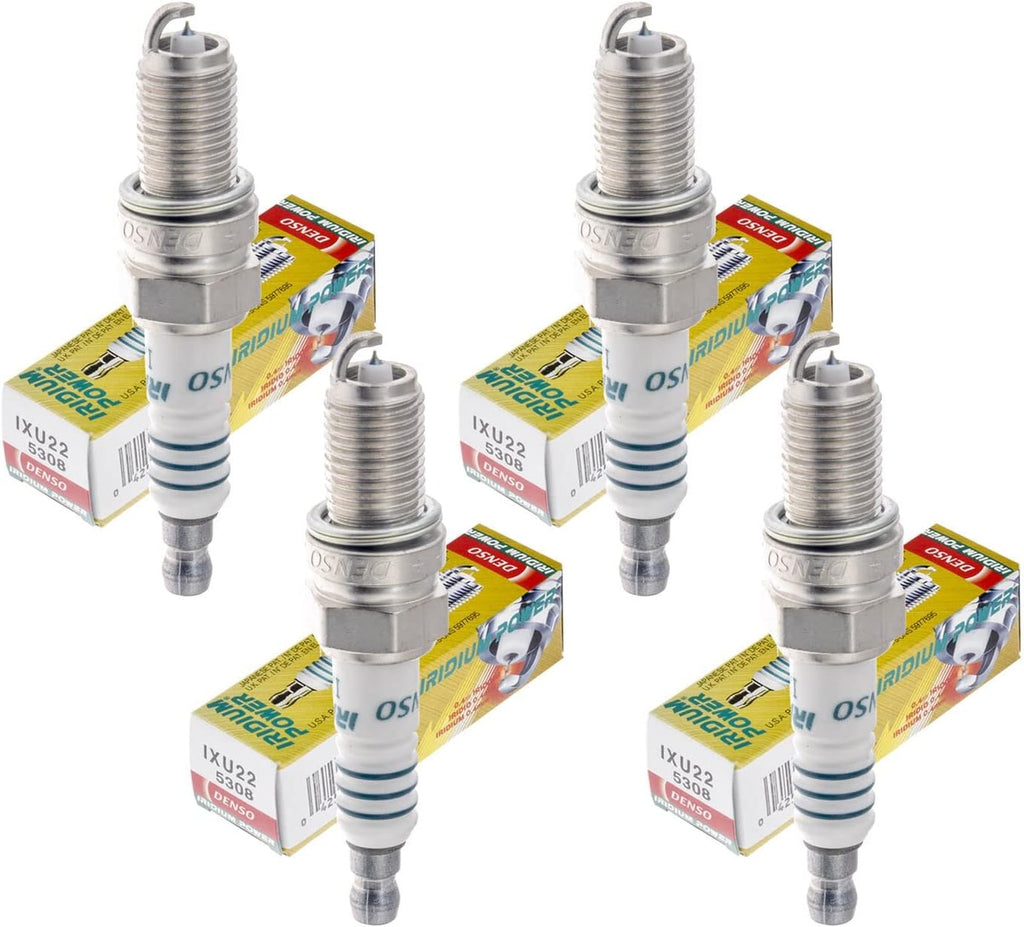 4 PCS * NEW * -  # 5308 IRIDIUM Power Spark Plugs - IXU22