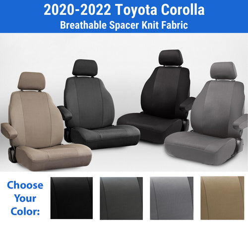 Cool Mesh Seat Covers for 2020-2022 Toyota Corolla