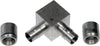 Dorman 800-691 5/16 In., 90 Degree Aluminum Line Connector, 4 Pack