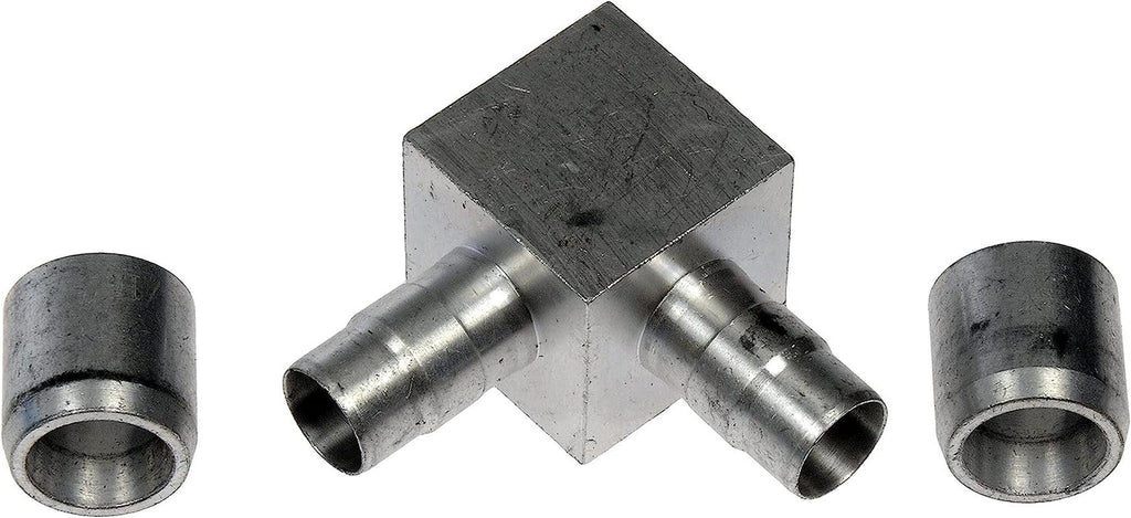 Dorman 800-691 5/16 In., 90 Degree Aluminum Line Connector, 4 Pack