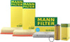 Mann Oil Paper Cabin 2 Air Filter Service Kit for X166 GL450 ML550 V8 Twin Turbo