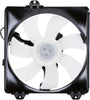 610460 Cooling Fan Assembly Compatible with 2001-2005 Toyota Rav4 , Black