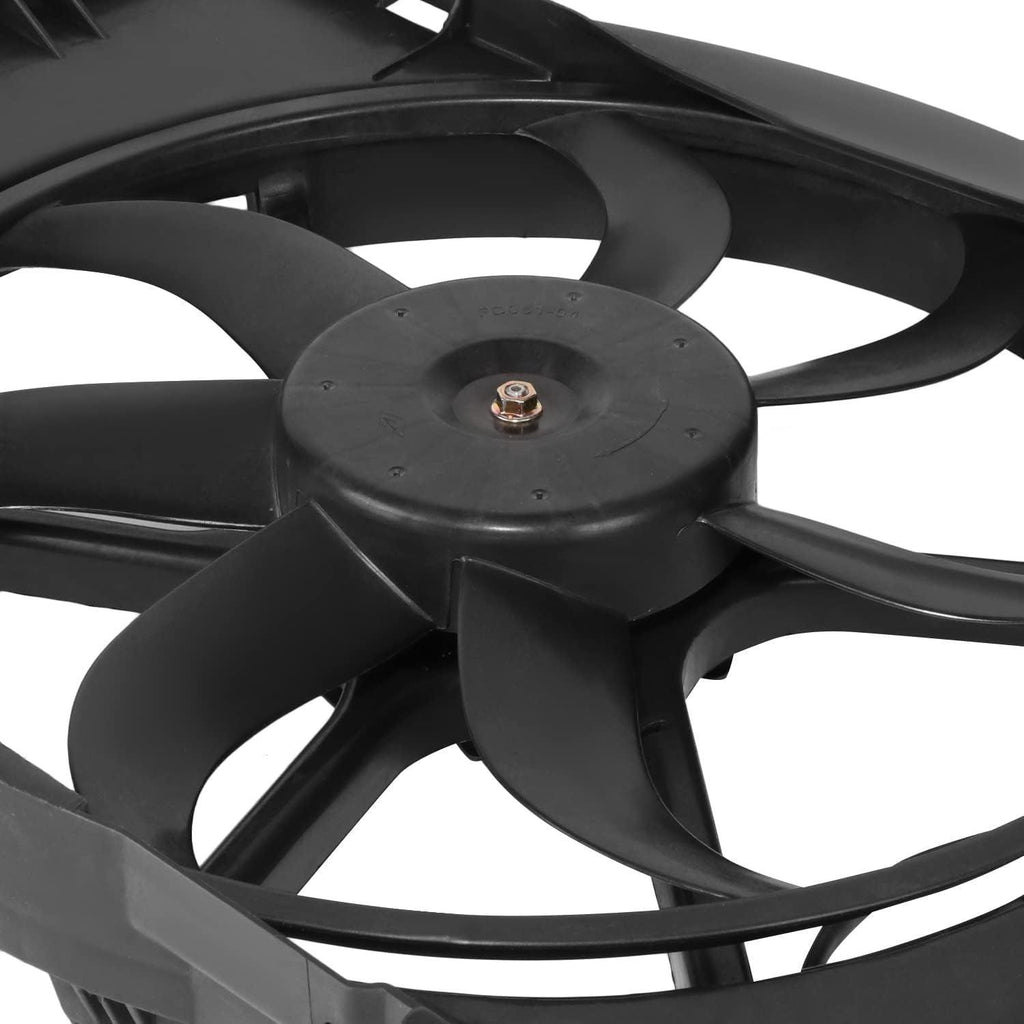 OEM-RF-0470 Factory Style Radiator Cooling Fan Assembly Compatible with 2006-2009 Fusion / 2006-2009 Milan