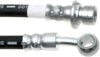 Professional 18J4111 Front Driver Side Hydraulic Brake Hose