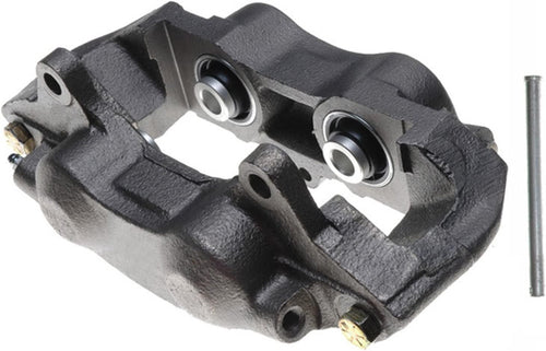 Gold 18FR819 Rear Driver Side Disc Brake Caliper Assembly (Friction Ready Non-Coated), Remanufactured