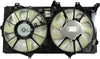 623200 Cooling Fan Assembly Compatible with 2012-2017 Toyota Camry