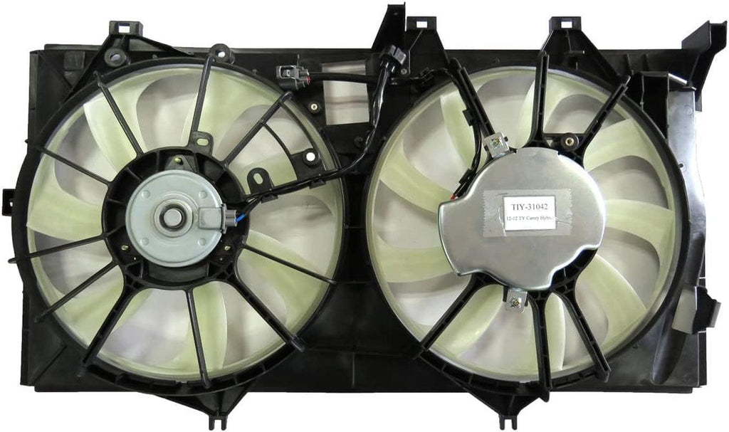 623200 Cooling Fan Assembly Compatible with 2012-2017 Toyota Camry
