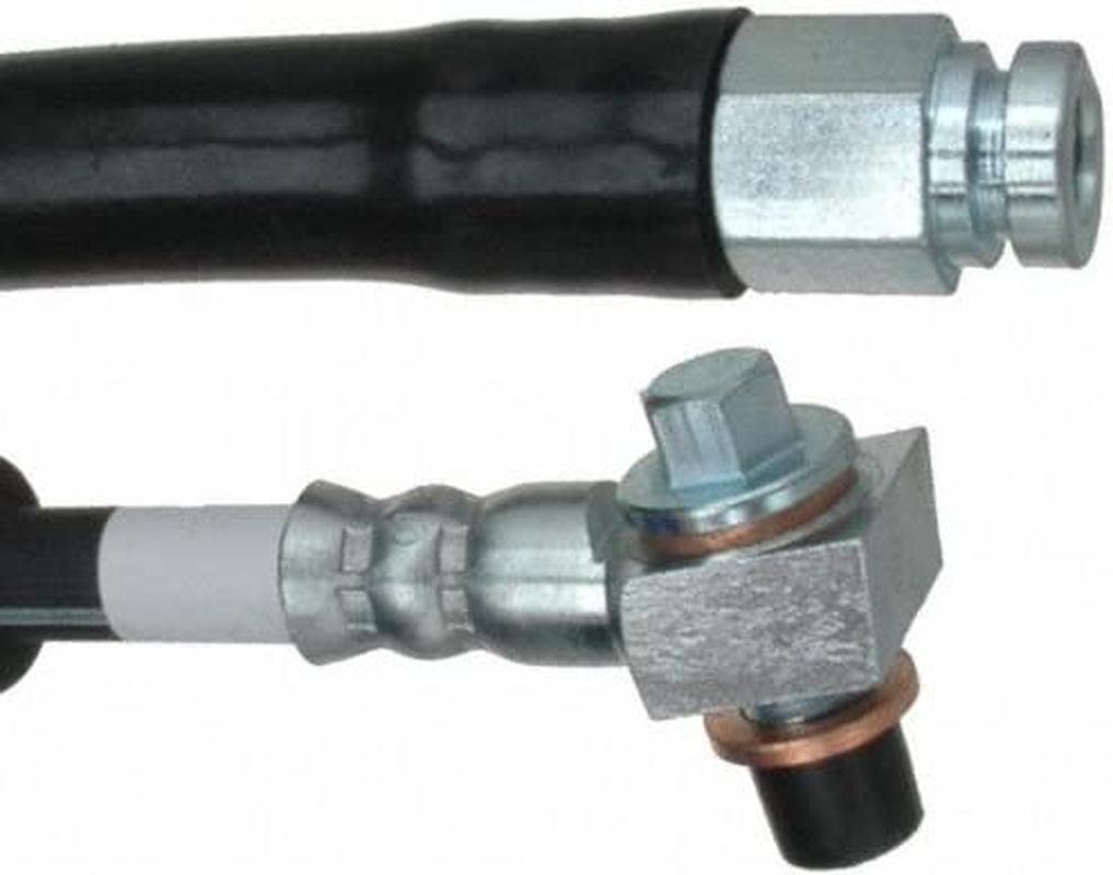 Professional 18J1121 Front Driver Side Hydraulic Brake Hose Assembly